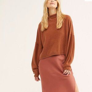 Free People So Low So High Cashmere Sweater